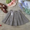 Chân váy học sinh kẻ kèm quần cotton bên trong size 7 -15-CHÂN VÁY HỌC SINH